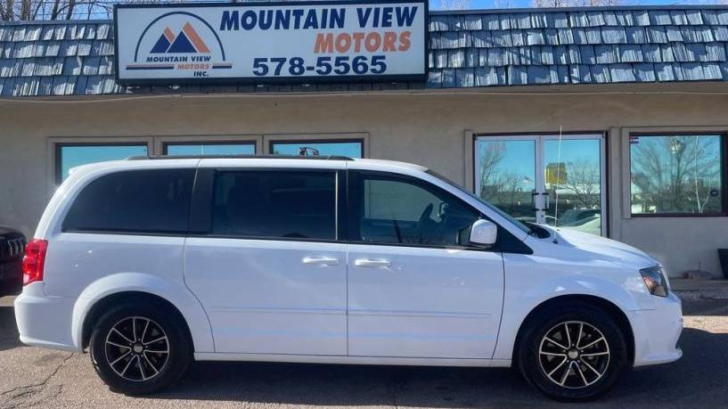 DODGE GRAND CARAVAN 2017 2C4RDGEG4HR697734 image